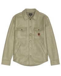 Brixton - Durham Felted Stretch Jacket - Lyst