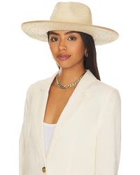 Brixton - Jo Straw Rancher Hat - Lyst