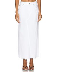 Citizens of Humanity - Circolo Reworked Maxi Skirt - Lyst