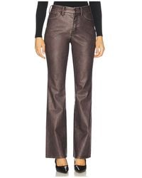 GOOD AMERICAN - Good Classic Bootcut Faux Leather Pants - Lyst