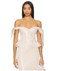 Maria Lucia Hohan - Medana Bridal Top - Lyst