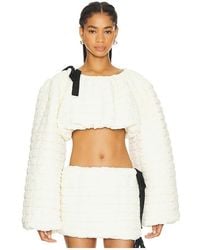 Milkwhite - Cropped Top - Lyst