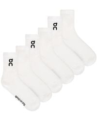 On Shoes - Logo Sock 3-Pack - Lyst