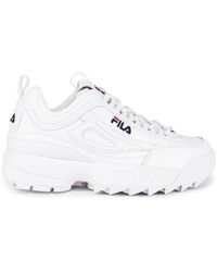 deportivos fila blancos