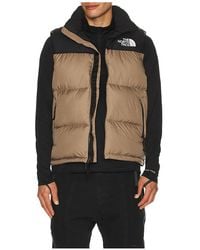 The North Face - Weste 1996 Retro Nuptse - Lyst