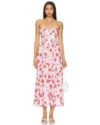 Bardot - Midi-Kleid Lola - Lyst