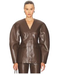 Nanushka - Erina Jacket - Lyst