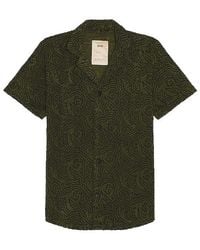 Oas - Squiggle Cuba Terry Shirt - Lyst
