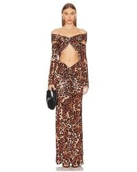 AFRM - Maxikleid Mit Ausschnitten Chester - Lyst
