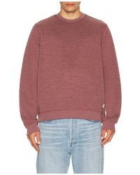 Marine Layer - Corbet Quilted Sweater - Lyst