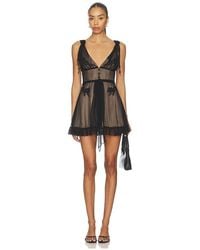Mirror Palais - Nightcap Mini Dress - Lyst