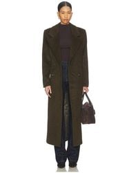 SER.O.YA - Leche Wool Coat - Lyst