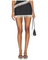 Runaway the Label - Valia Low Waist Mini Skirt - Lyst