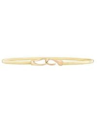 Lele Sadoughi - Stretch Chain Belt - Lyst