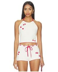 LoveShackFancy - Avanyah Top - Lyst