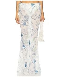 SNDY'S - St. Ives Maxi Skirt - Lyst