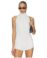 Nakedvice - The Mya Spot Top - Lyst