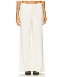 SABLYN - Pantalón Pierna Recta Adler En Color Ivory Talla (También En M, S, Xs) - Lyst