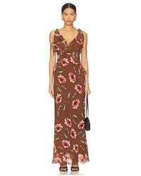 Steve Madden - Midi-Kleid Adalina - Lyst