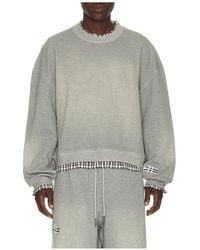MADFRENZY - Layered Sweatshirt - Lyst