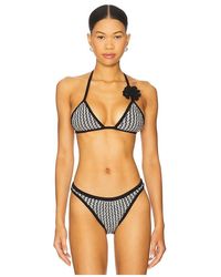 Devon Windsor - Nash Bikini Top - Lyst