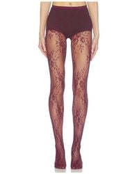 petit moments - Stretch Lace Tights - Lyst