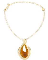 Ettika - Acrylic Pendant Necklace - Lyst