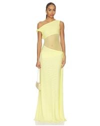 Misha - The Sisal Mesh Dress - Lyst