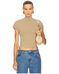 Cult Gaia - Strick-Top Virginiana - Lyst