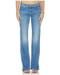 Mother - The Jinx Heel Jeans - Lyst