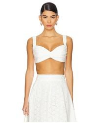 Zimmermann - Crush Embroidered ブラレット - Lyst