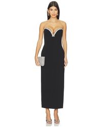 MAJORELLE - Emiliana Gown - Lyst