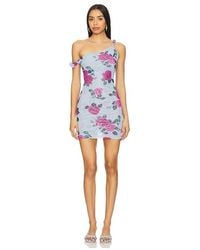 GOOD AMERICAN - Mesh Twist Midi Dress - Lyst