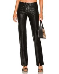 Miaou - Element Lace Up Pant - Lyst