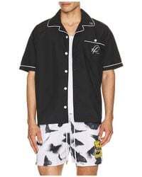 Ryoko Rain - Mechanic Button Up Shirt - Lyst