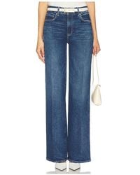 PAIGE - Sasha With Seamed Beltloops Jeans - Lyst