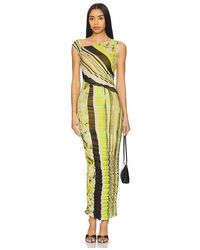 AFRM - Maxivestido Biona En Color Verde Talla (También En Xxs, Xs) - Lyst