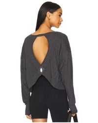 Free People - X Fp Movement My Time Layer トップ - Lyst