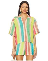 PQ Swim - Blake Button Top - Lyst