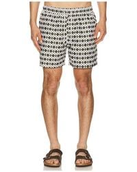 Oas - Mitu Swim Shorts - Lyst