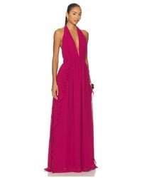 Tularosa - X Yhasmina Ferrara Lenora Maxi Dress - Lyst
