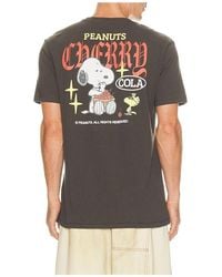 The Forecast Agency - Peanuts Cherry Cola Tee - Lyst