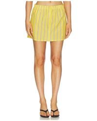 CISSA - The Boxer Mini Skirt - Lyst