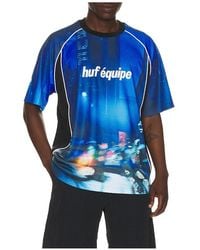 Huf - Motion Soccer Jersey - Lyst