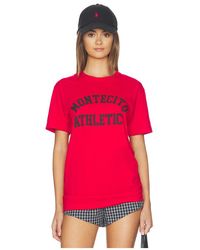 DEPARTURE - Montecito Athletics Tee - Lyst