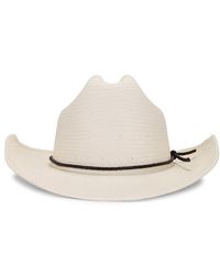 Brixton - Range Straw Cowboy Hat - Lyst