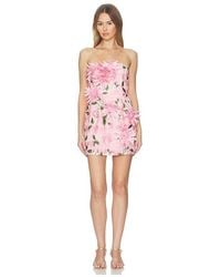 Kim Shui - Floral Mini Dress - Lyst