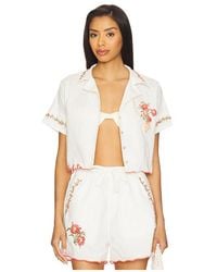 Agua Bendita - Itsy Nacar Top - Lyst