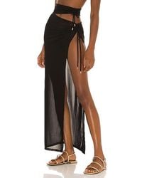 Camila Coelho - Emily Skirt - Lyst