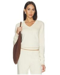 ÉTERNE - Lennox Cotton Cashmere Sweater - Lyst